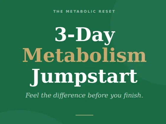 3-Day Metabolism Jumpstart