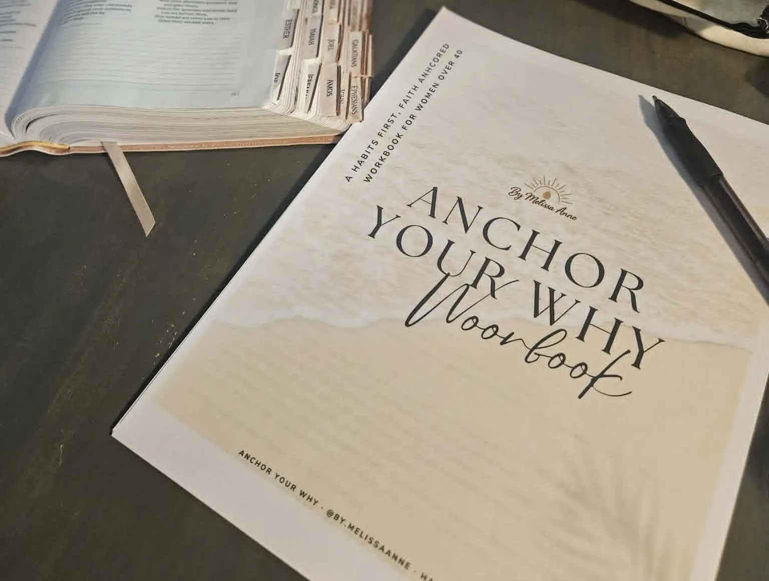 Anchor Your Why