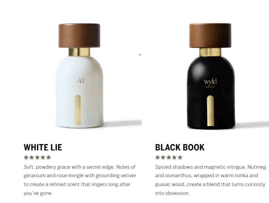 Wyld Notes Fragrance